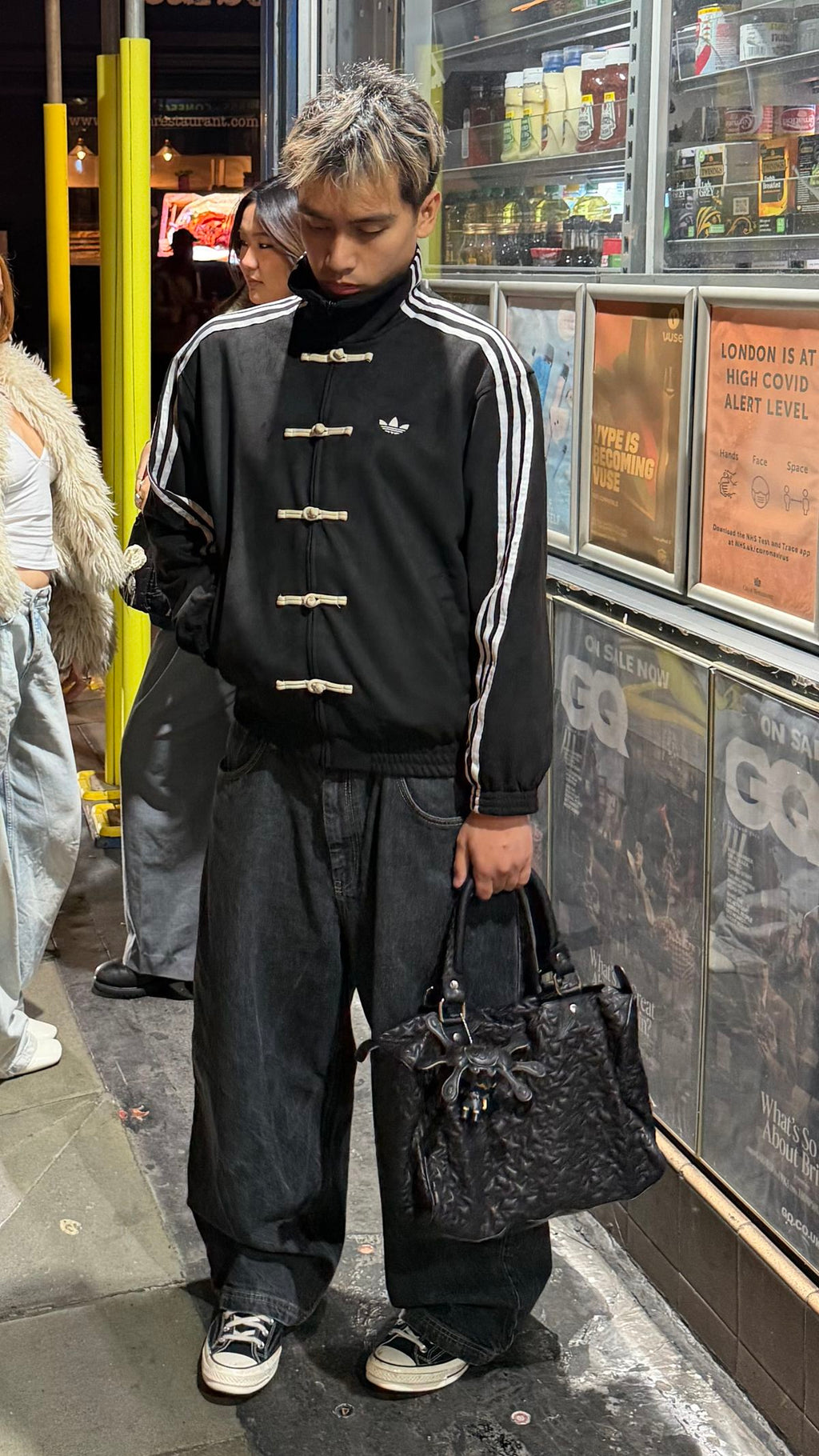 Obsidian Fortune Suede Jacket – CNY Edition