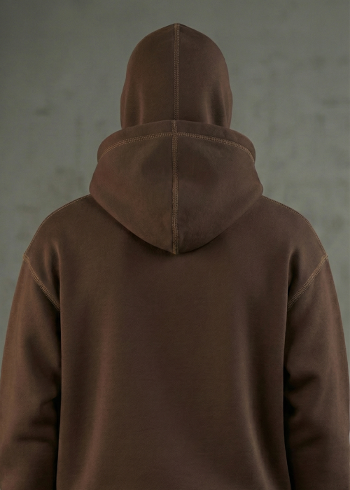 Ultimate Balaclava Hoodie | Stylish & Functional All Weather Essential Brown