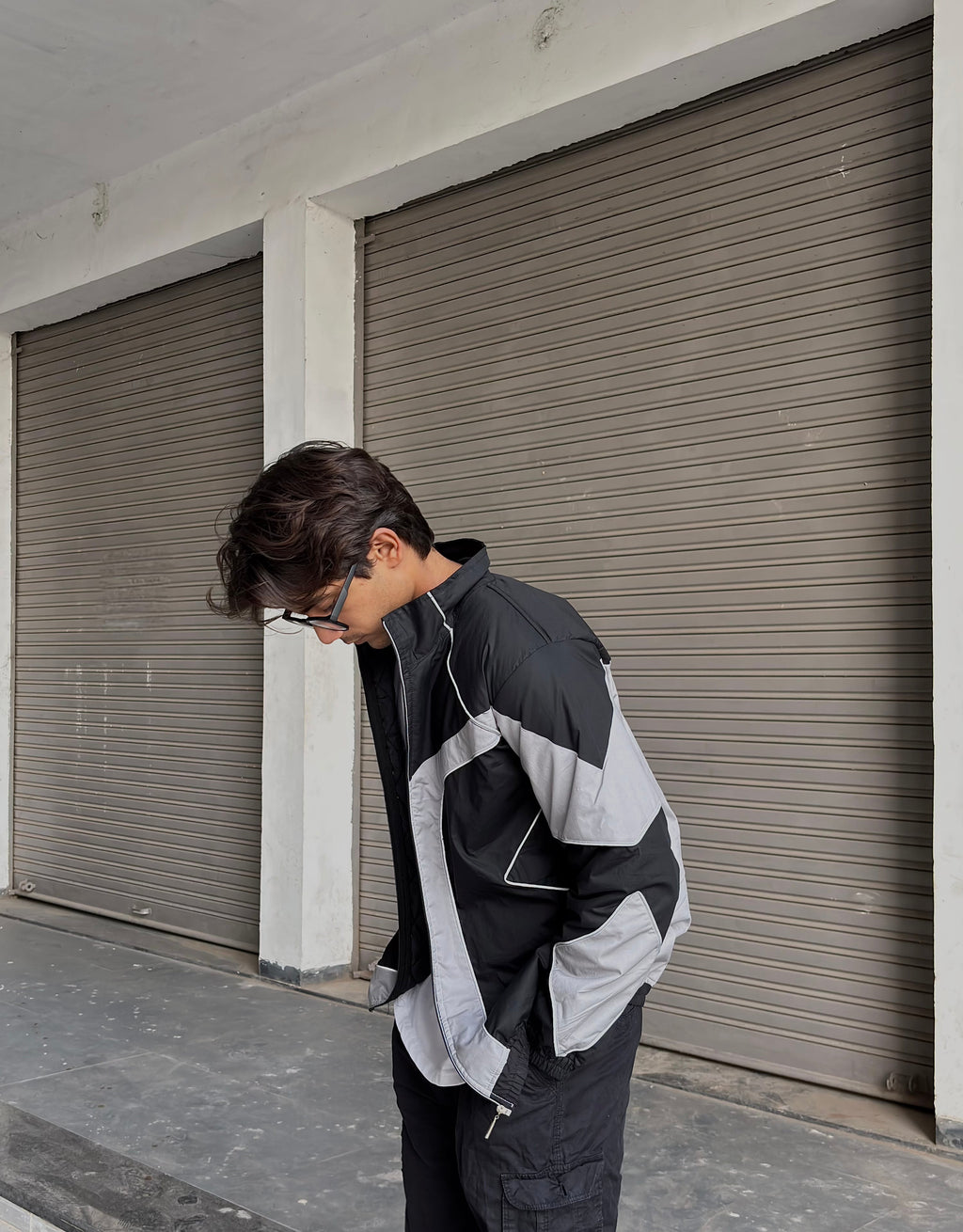 Reflective Parachute Summer Jacket – Lightweight, Breathable & Streetwear-Ready