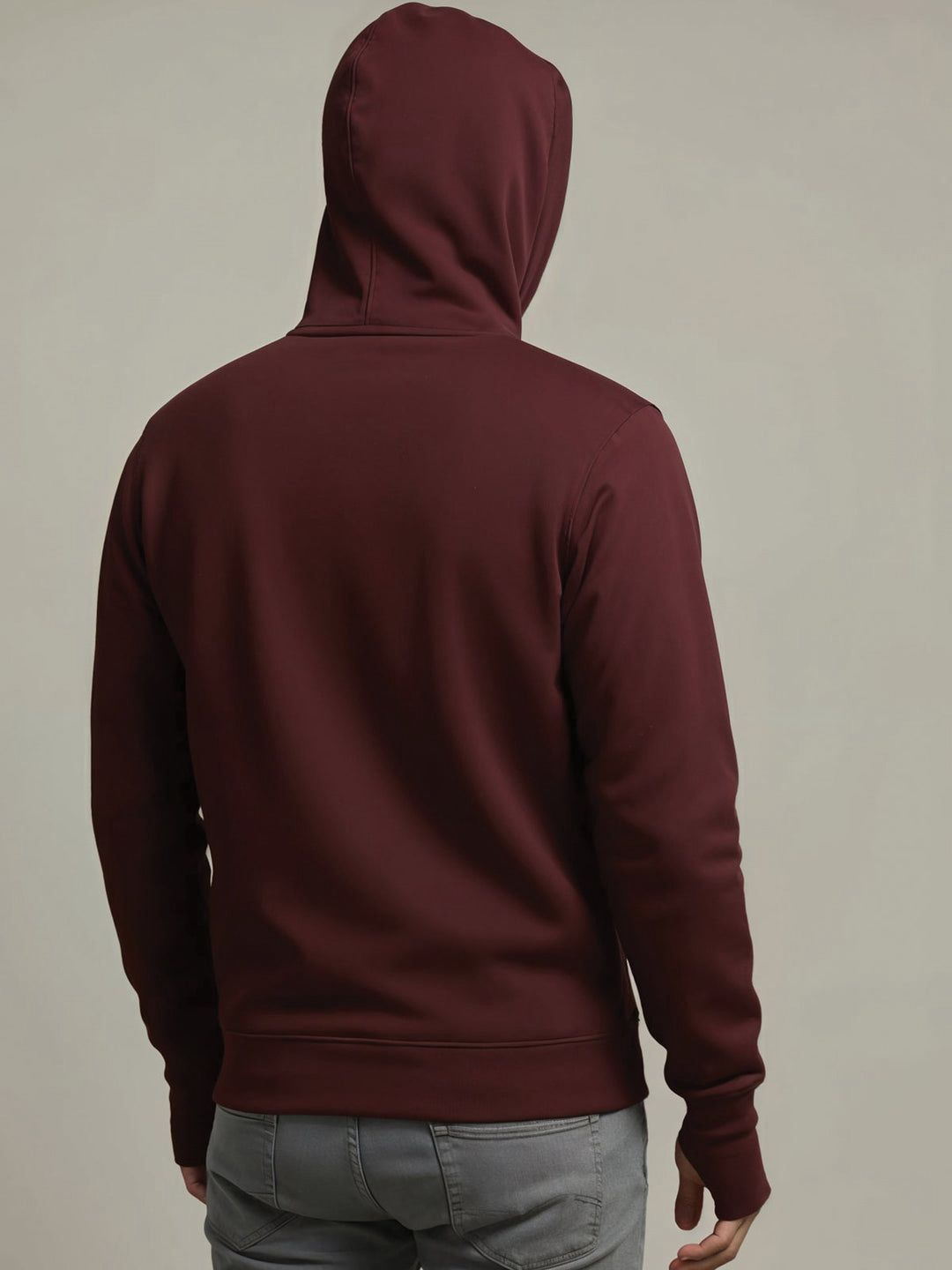 Ultimate Balaclava Hoodie | Stylish & Functional All Weather Essential Maroon