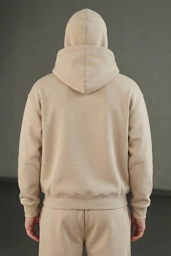 Ultimate Balaclava Hoodie | Stylish & Functional All Weather Essential Beige