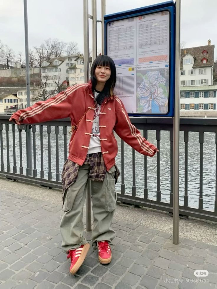 Red Fortune Suede Street Jacket | CNY Special