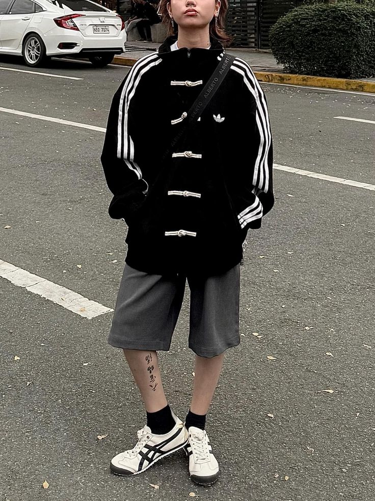 Obsidian Fortune Suede Jacket – CNY Edition