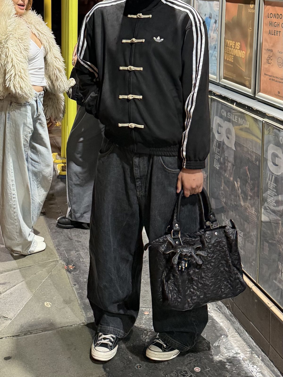 Obsidian Fortune Suede Jacket – CNY Edition